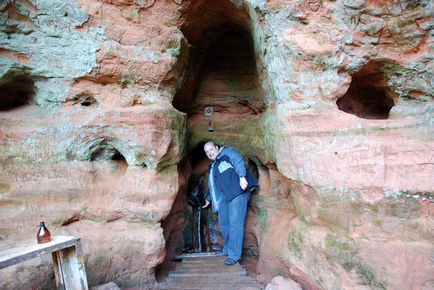 Печери в Рождественно і борніцкій кар'єр
