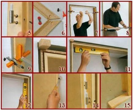 Buclele de buzunar pentru ușile de interior cum să inserați și să instalați cu propriile mâini