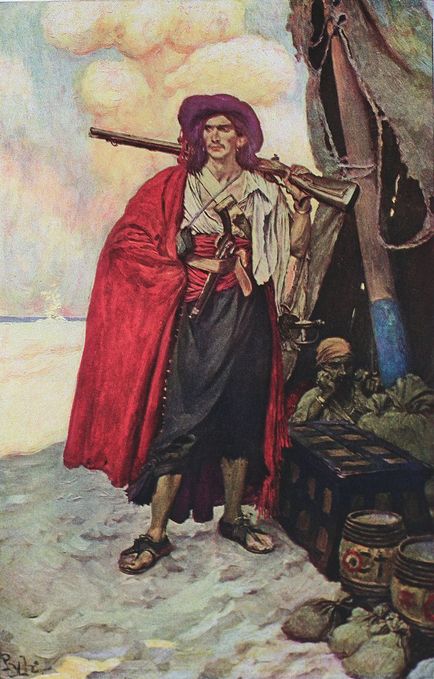 Pirat și bătăuș care a fost prototipul real robinson crusoe