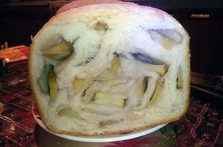Puneți într-un pâine ca o idee - plăcinte și plăcinte