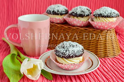 Cake - Bush - rețetă cu fotografie, magie