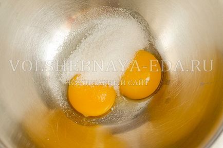 Cake - Bush - rețetă cu fotografie, magie