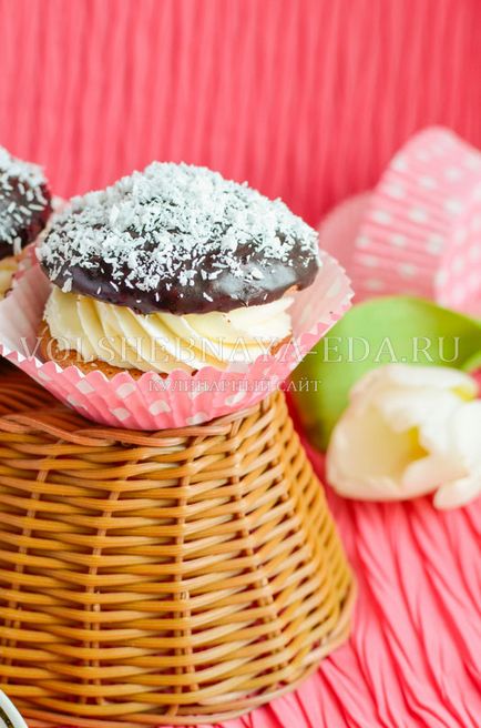 Cake - Bush - rețetă cu fotografie, magie