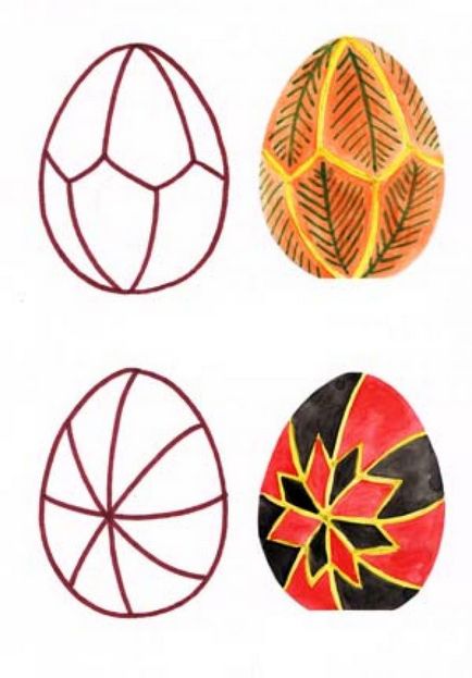 Legendele Pysanka și scheme de pictura - târg de maeștri - manual, manual