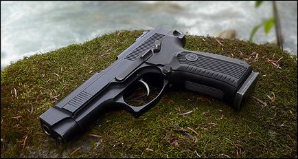 Пістолет Яригіна (пя - грач -) 9 мм, технічні характеристики (ТТХ), матеріальна частина,
