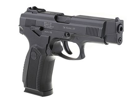 Pistol yarygin (cinci grame -) 9 mm, specificatii tehnice (tth), parte material,