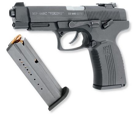 Pistol yarygin (cinci grame -) 9 mm, specificatii tehnice (tth), parte material,