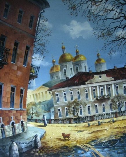 St. Petersburg rándulás