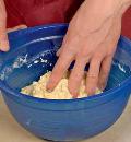 Pizza sonkával és sajttal, a lépésről lépésre recept fotók (saláta) Pizza sonkával és sajttal, a lépésről lépésre recept fotók