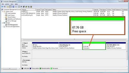 PC hp - crearea partițiilor de hard disk și atribuirea numelor acestora (Windows 7), serviciul de asistență hp®