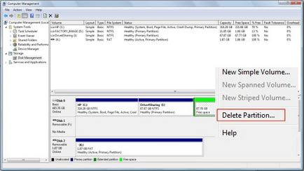 Пк hp - створення розділів жорсткого диска і присвоєння їм імен (windows 7), служба підтримки hp®