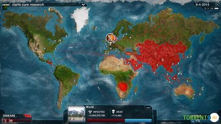 Plague inc evolved скачати торрент безкоштовно на pc