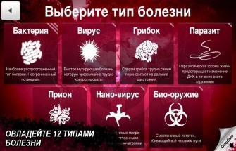 Plague inc descărcare pentru Android gratuit, versiunea completă