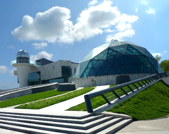 Planetariu în adresa Yaroslavl, timp de lucru, cum să ajungi acolo, hartă, descriere