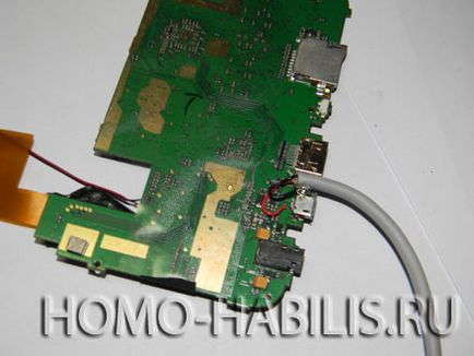 Tablet iconbit nettab mátrix hd - rossz kapcsolat micro-USB csatlakozó - homo habilis