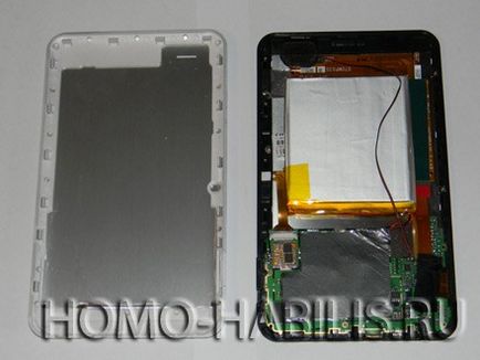 Планшет iconbit nettab matrix hd - поганий контакт роз'єму micro-usb - homo habilis