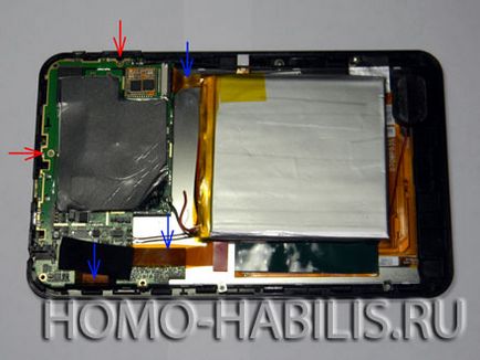 Tabletă iconbit nettab matrice hd - conector rău contact micro-usb - homo habilis