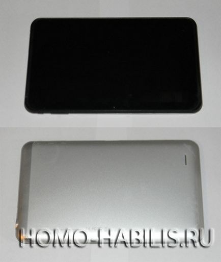 Tablet iconbit nettab matrice hd - conexiune rea a conectorului micro-usb - homo habilis