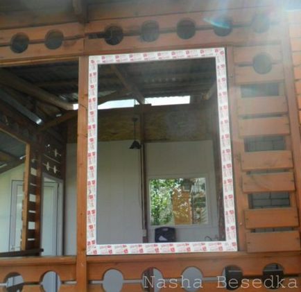 Ferestrele din plastic pentru veranda oferă selecție și instalare, nasha besedka
