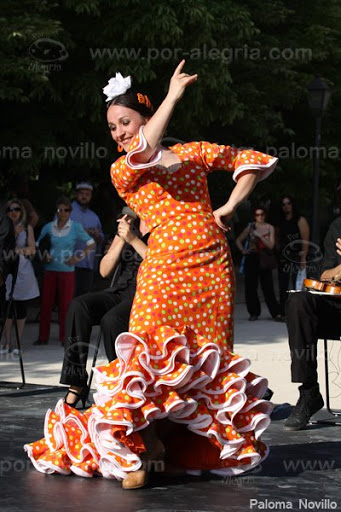 Rochie pentru flamenco