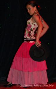 Сукня для фламенко
