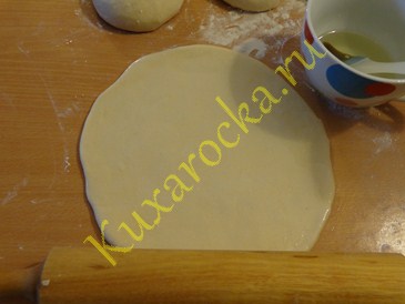 Placinte Moldovan sütő (növényi olaj só) Placinte Moldovan a sütőben