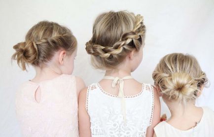 Плетіння кісок покроково фото і схеми зачісок для дівчаток
