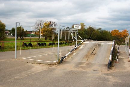 Cursuri de conducere în Minsk