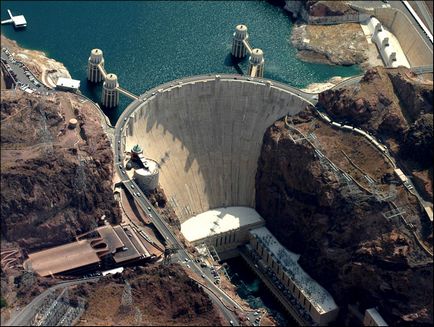 Barajul Hoover (Hoover Dam), enciclopedia americană