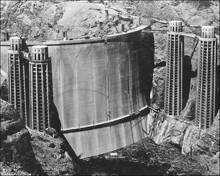 Barajul Hoover (Hoover Dam), enciclopedia americană