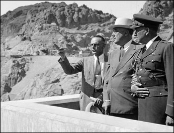 Barajul Hoover (Hoover Dam), enciclopedia americană