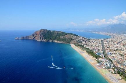 Plaja Kleopatra (Alanya) - un loc de lux pentru relaxare