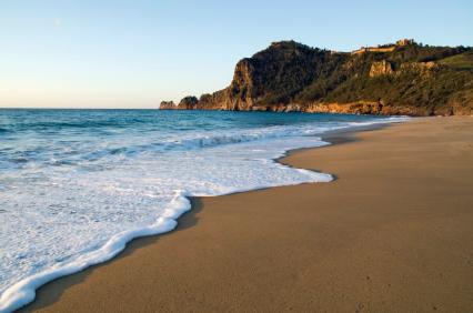 Plaja Kleopatra (Alanya) - un loc de lux pentru relaxare