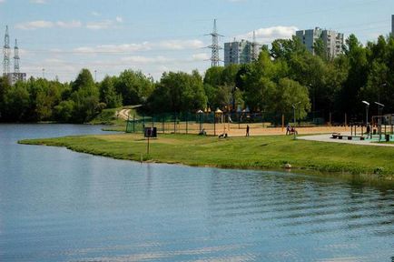 Beach „bal partján”, Moszkva leírás, jellemzők és vélemények