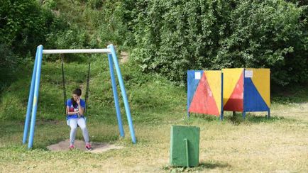 Beach „bal partján”, Moszkva leírás, jellemzők és vélemények