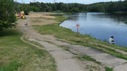 Beach „bal partján”, Moszkva leírás, jellemzők és vélemények