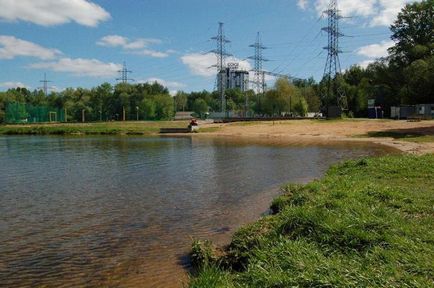 Beach „bal partján”, Moszkva leírás, jellemzők és vélemények