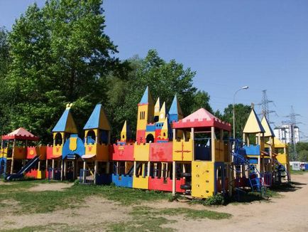 Beach „bal partján”, Moszkva leírás, jellemzők és vélemények