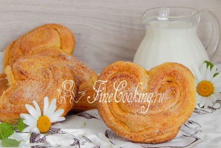 Moszkva zsemle - a receptet fényképpel (Moszkva) Moszkva zsemle - a recept egy fotó
