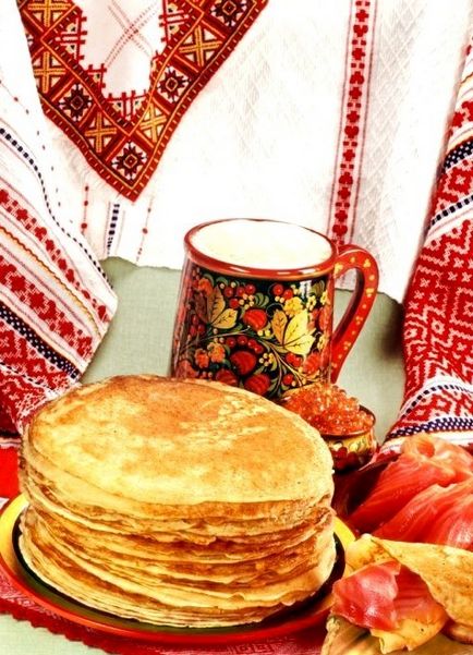 De ce sunt pancakes coapte pe șaluri de unde a venit această tradiție?