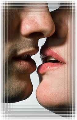 Miért nem lehet megcsókolni egy férfi az ajkak