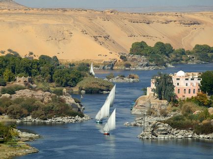 Чому річка Ніл ніколи не пересихає