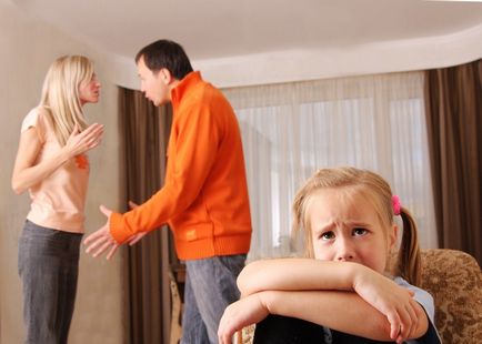 Miért veszekedés házastársak, a család, dobrenok