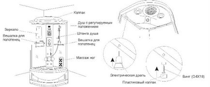 Піддони для душу