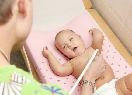 Підготовка дитини до узі черевної порожнини, медичний сайт