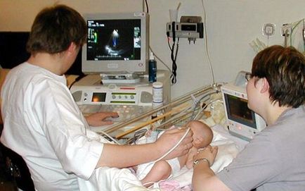 Felkészülés a gyermek számára a hasi ultrahang, orvosi hely