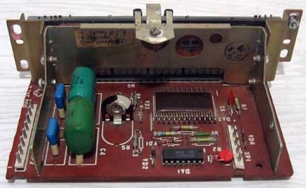 Conectarea indicatorului vfd de la vechea magnetofon sovietic la computer