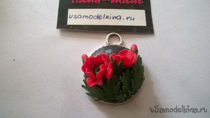 Felfüggesztése mák műanyagból (maca) Felfüggesztése műanyag mák
