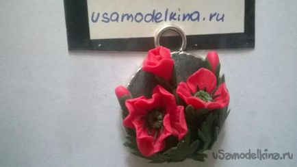Felfüggesztése mák műanyagból (maca) Felfüggesztése műanyag mák