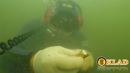 Căutarea subacvatică cu un detector de metale, vânătoare de comori de la a la i
